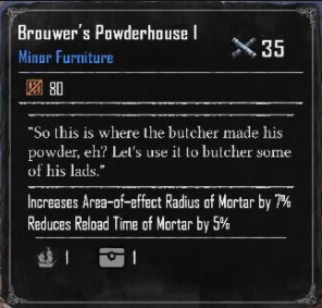 Brouwer's Powderhouse I (Required:Kingpin 1)